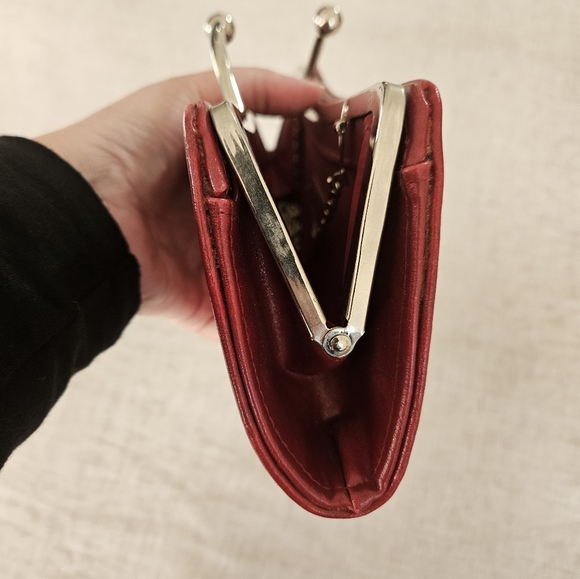 ALDO Red Clutch with Chain - Picture 7 of 11